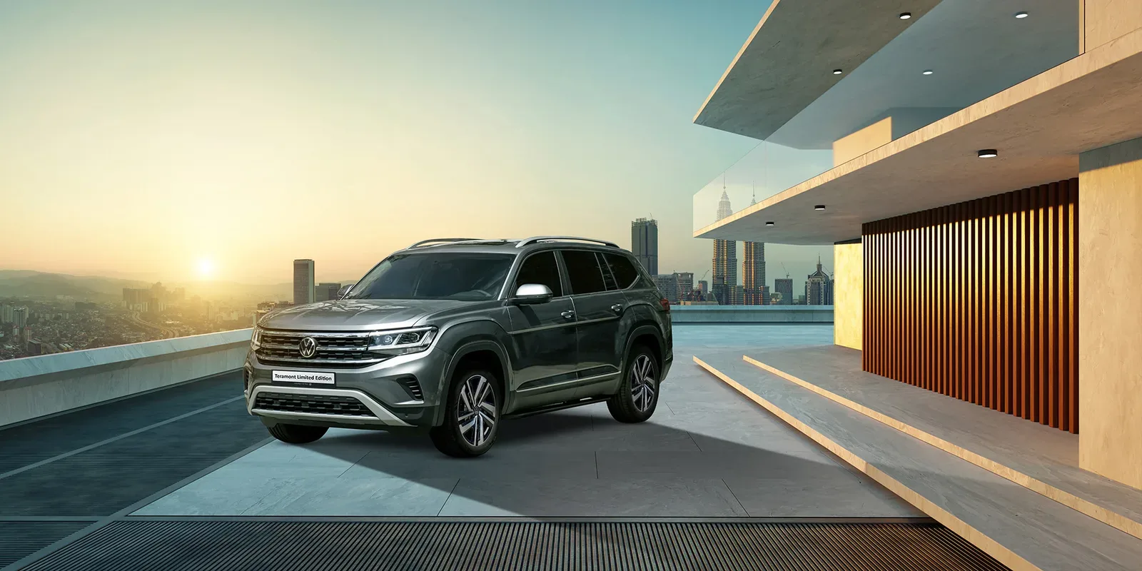 Volkswagen Teramont Limited Edition