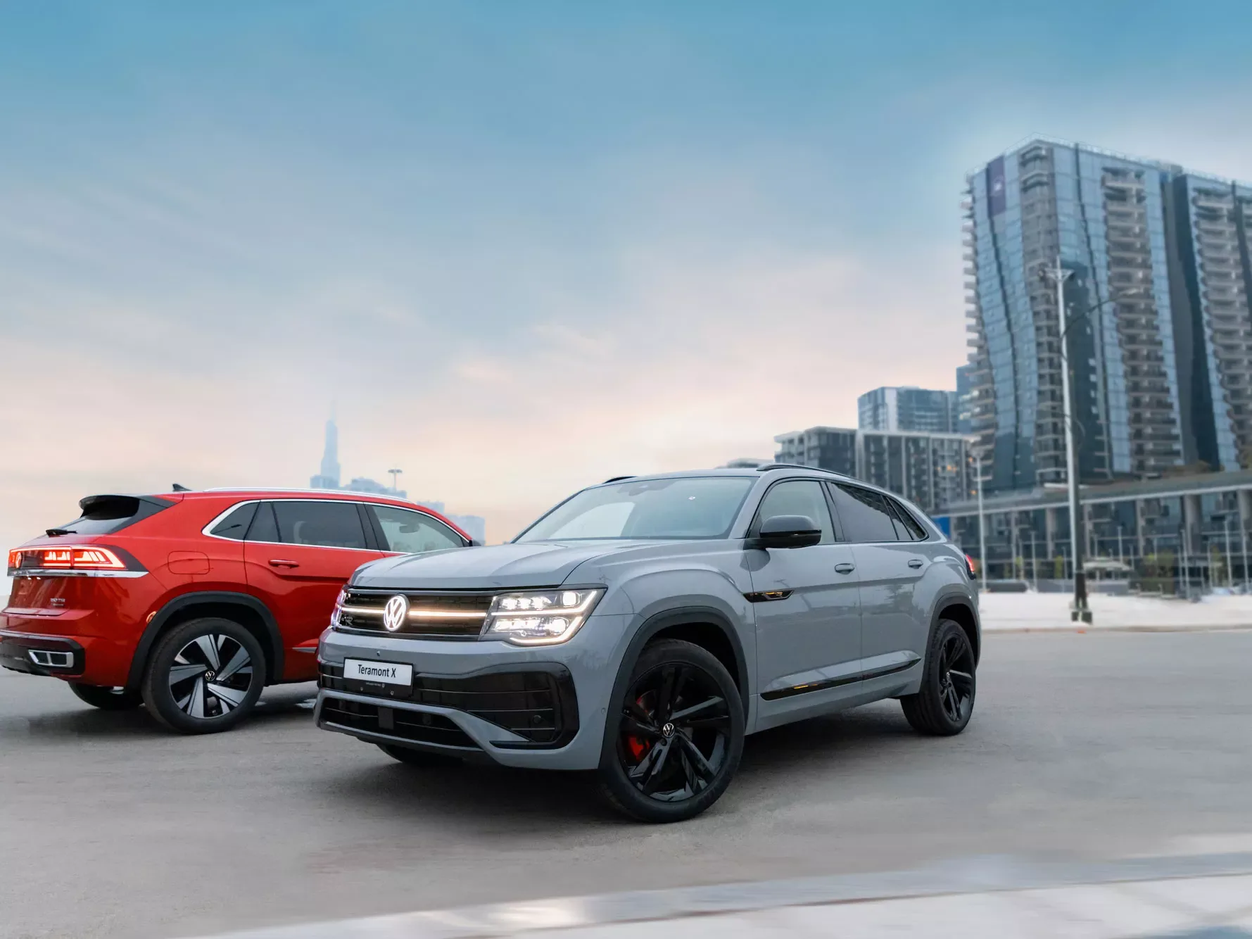 Dòng SUV cỡ lớn cung cấp không gian rộng rãi và khả năng vận hành linh hoạt.