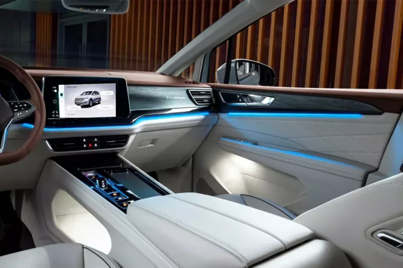 Đèn viền trang trí nội thất ambient lighting 30 màu (Luxury).