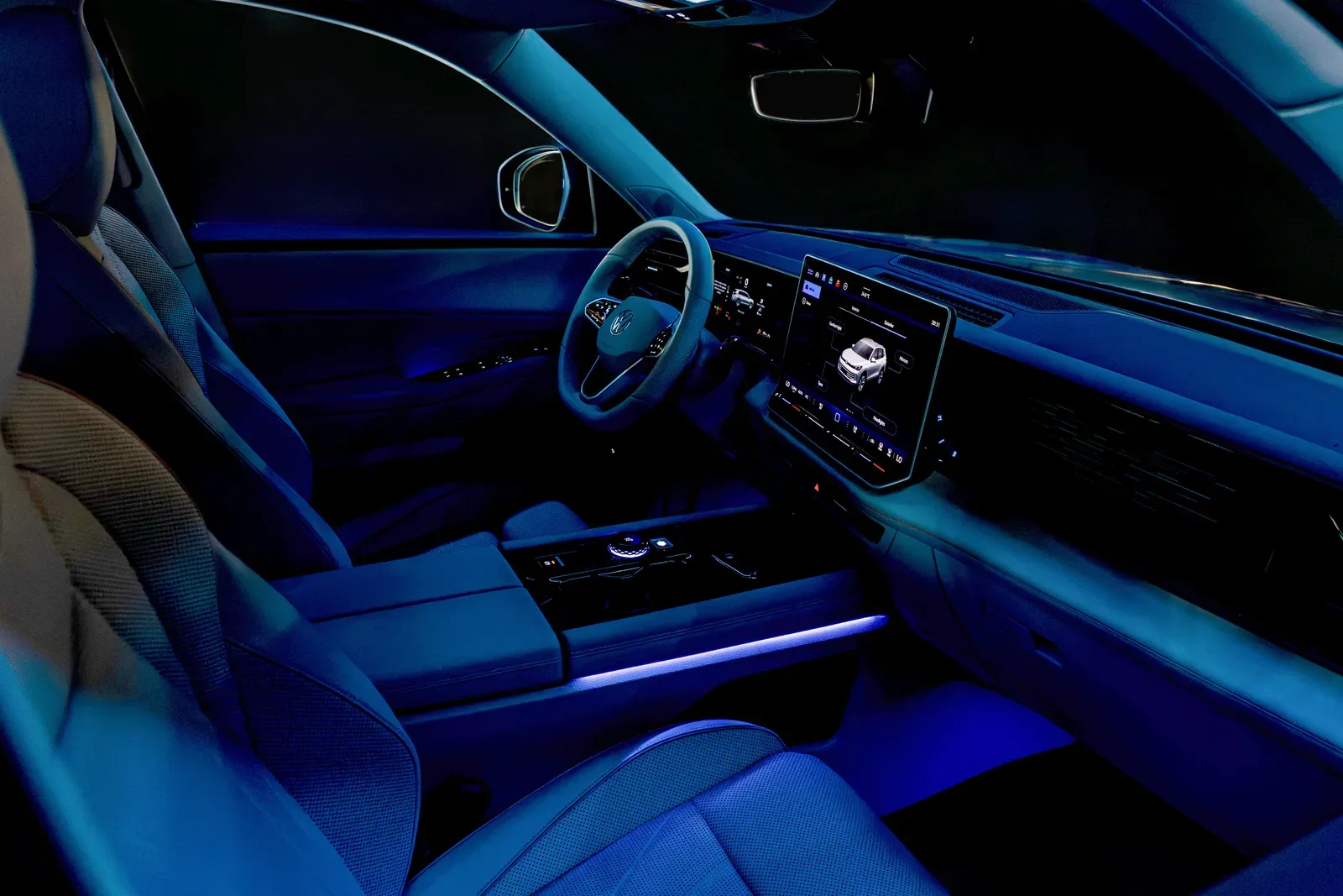 Đèn viền nội thất Ambient Light Volkswagen Teramont Pro Đèn viền nội thất Ambient Light