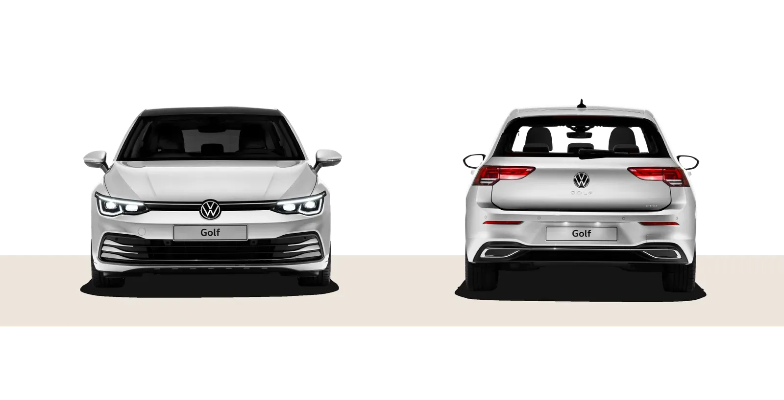 Golf 1.5 eTSI có kiểu dáng gọn gàng và thể thao, trang bị nhiều tiện nghi cao cấp