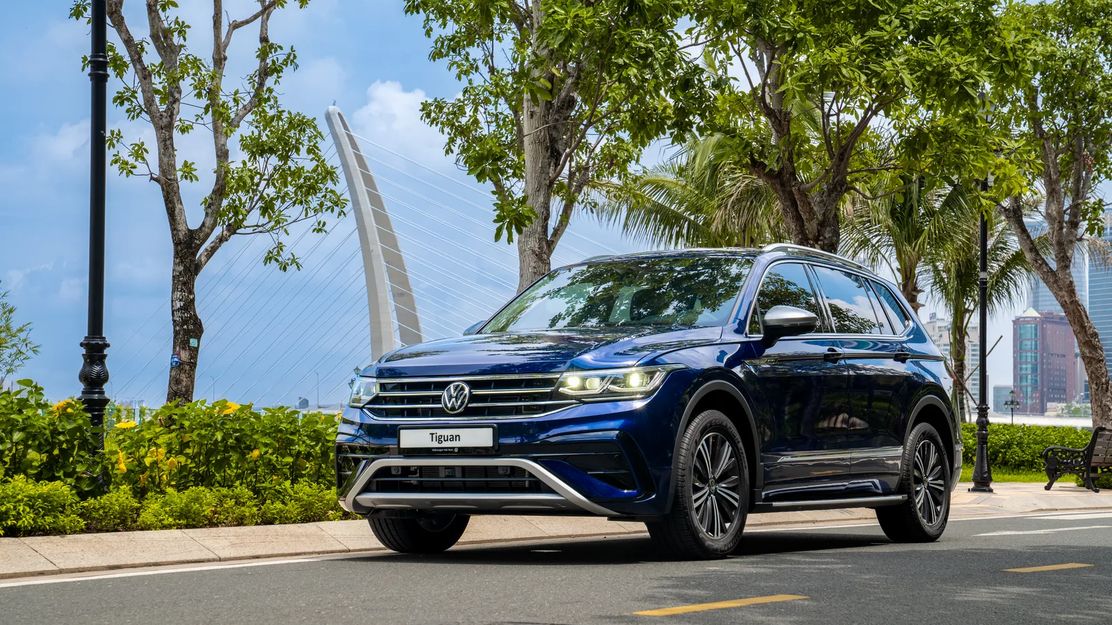 Phiên bản nâng cấp Volkswagen Tiguan Platinum chính thức ra mắt
