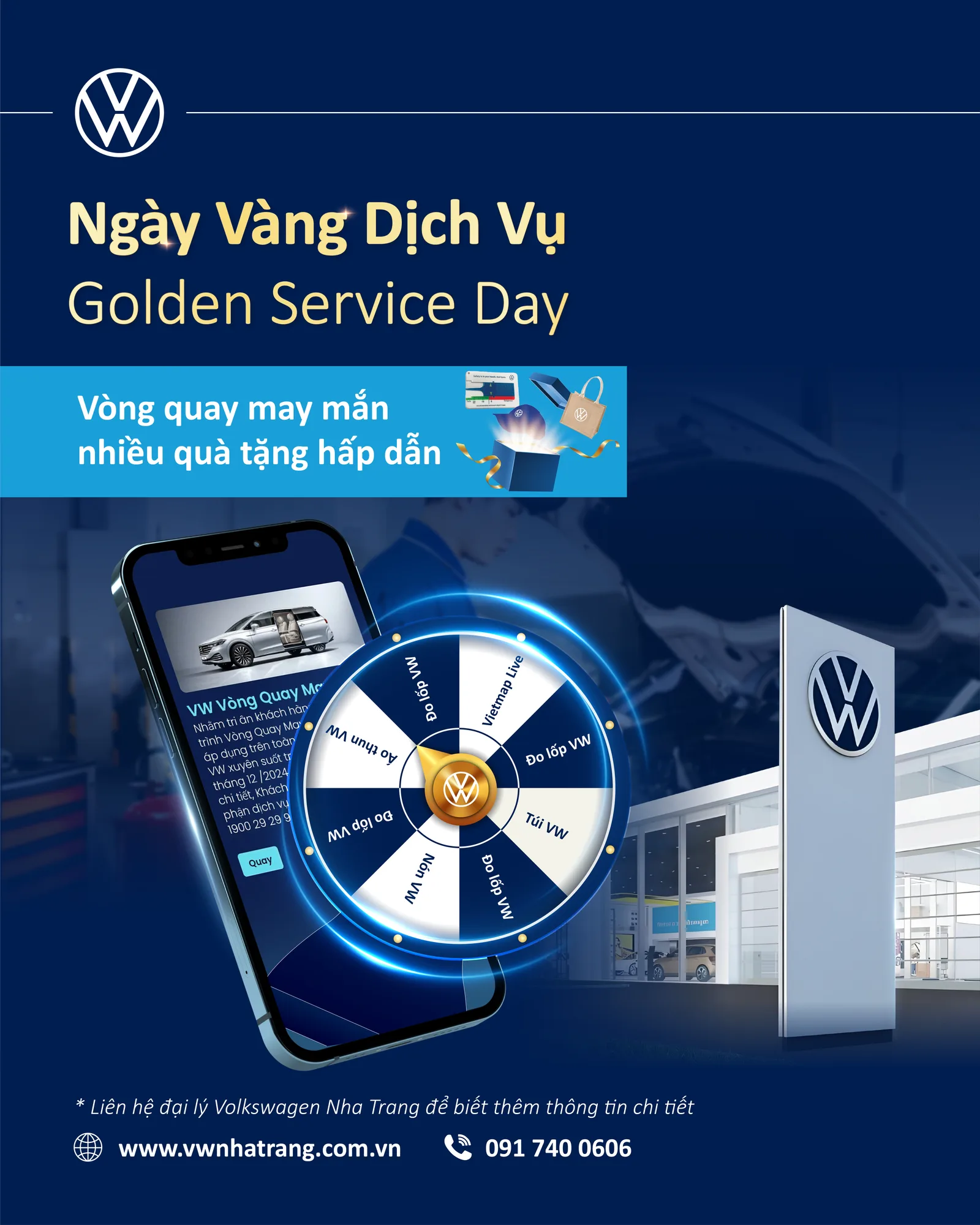 Golden Service Ngày Vàng Dịch Vụ Volkswagen