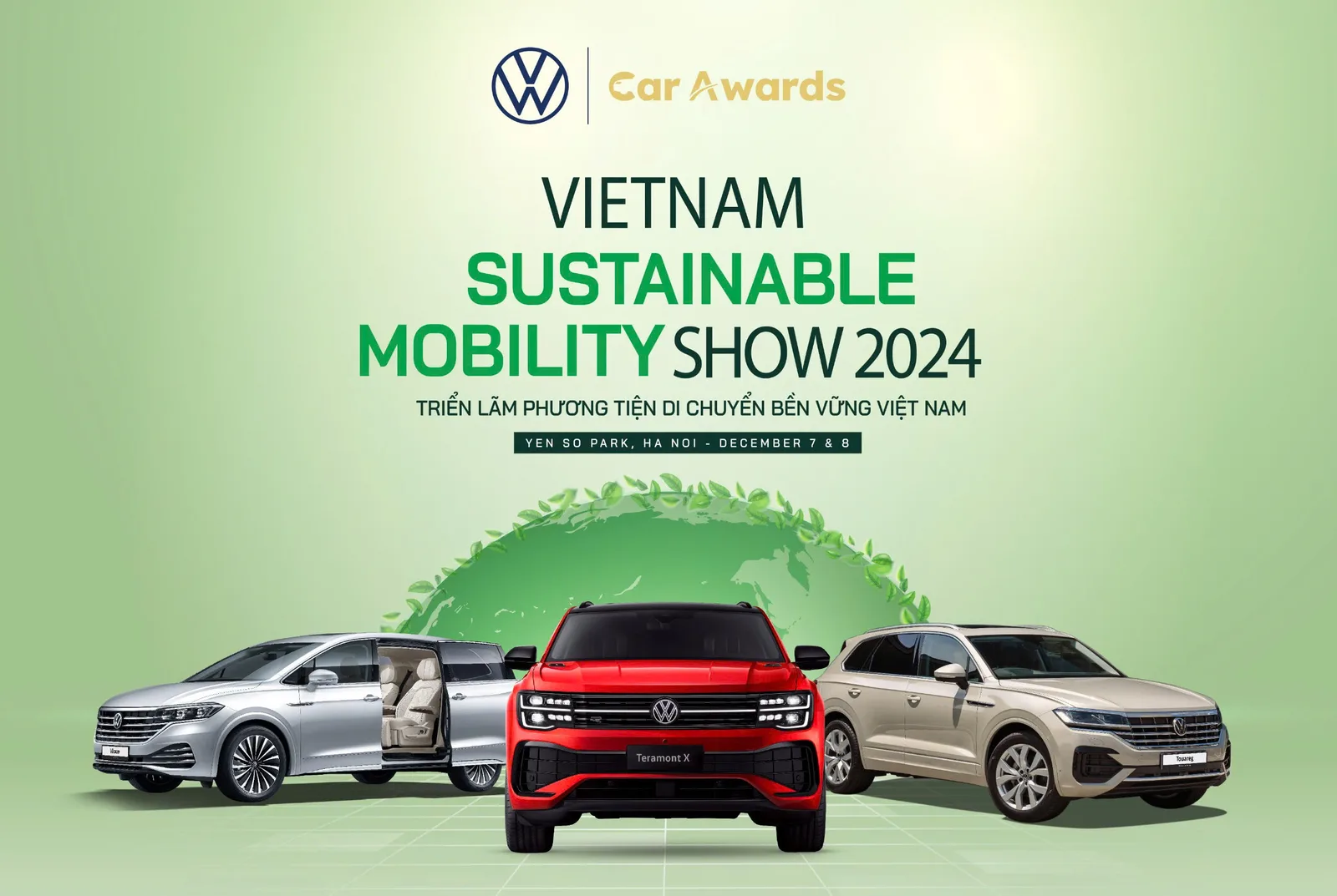 Volkswagen Việt Nam đồng hành cùng Triển lãm Phương tiện Di chuyển Bền Vững Việt Nam
