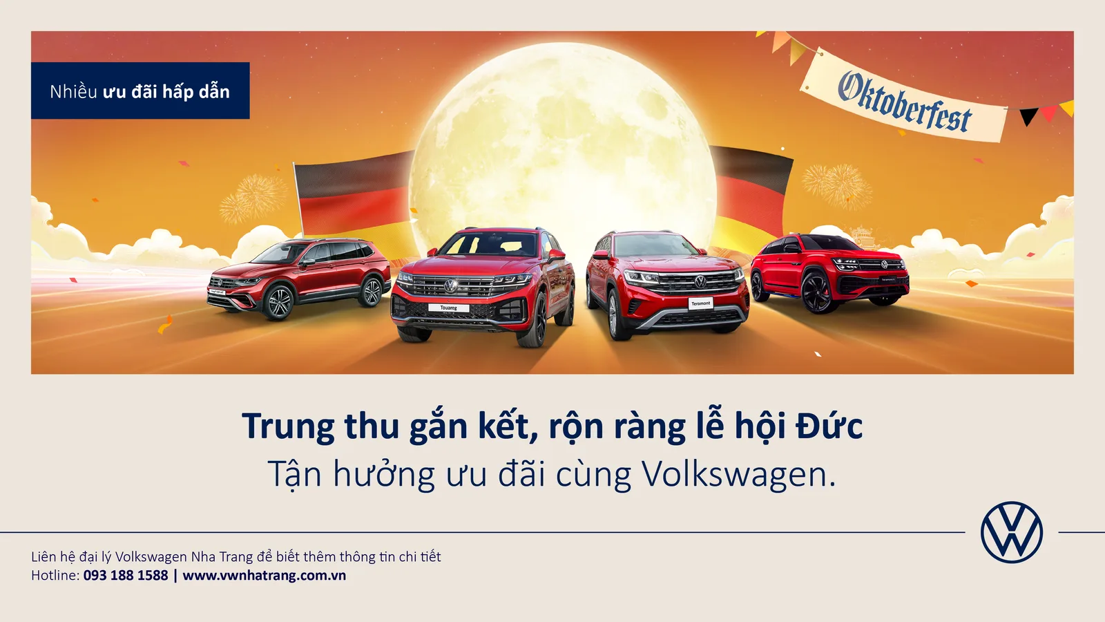 Trung thu gắn kết, rộn ràng lễ hội Đức