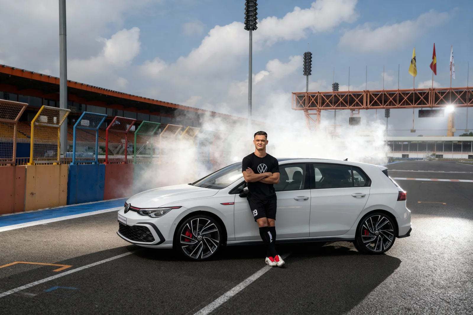 Hình ảnh minh họa: Golf 2.0 TSI GTI Performance